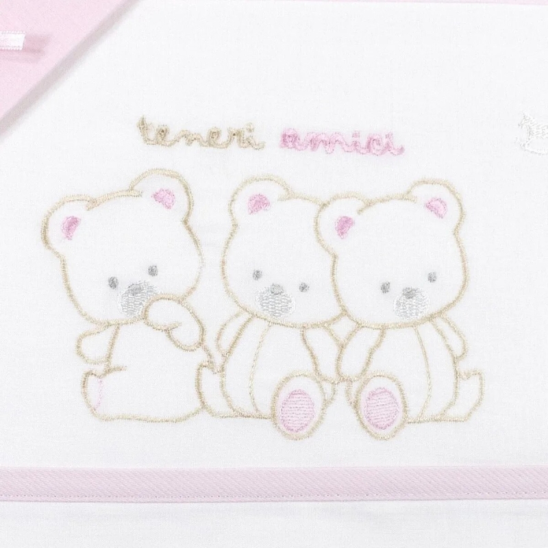 Trio Little Bears - Cot Crib bed...