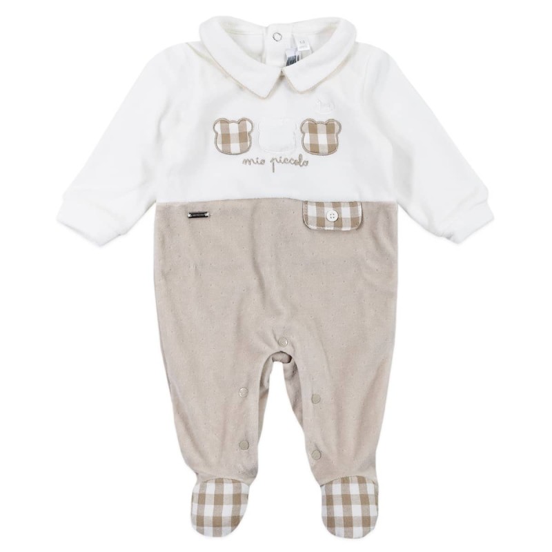 Winter Romper in Chenille Mio Piccolo TU933PA