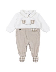 Winter Romper in Chenille Mio Piccolo TU933PA