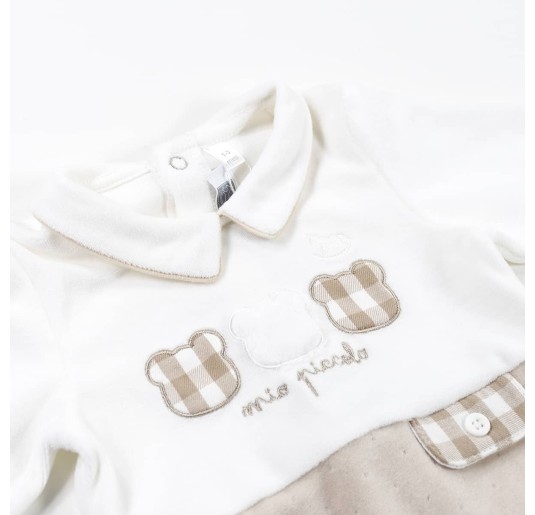 Winter Romper in Chenille Mio Piccolo TU933PA 2