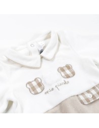 Winter Romper in Chenille Mio Piccolo TU933PA