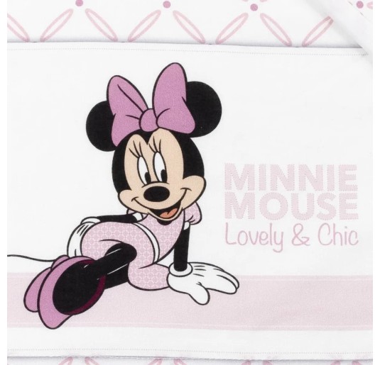 Minnie - cradle pram sheet set Disney EC0340RR 2