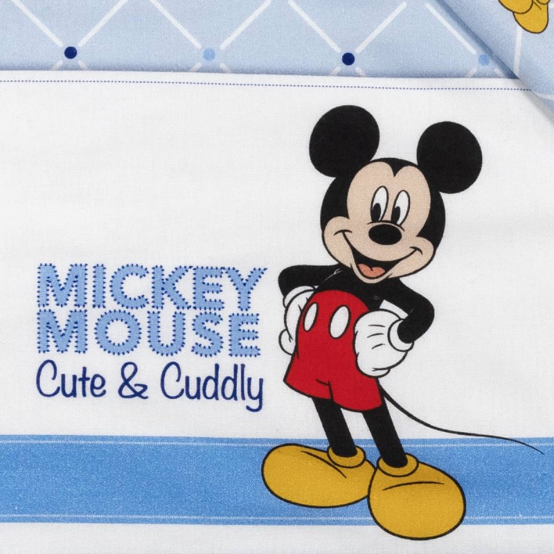 Mickey - cradle pram sheet set Disney... Mickey - cradle pram sheet set Disney...
