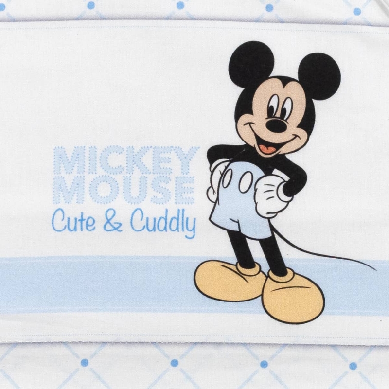 Mickey - cradle pram sheet set Disney...