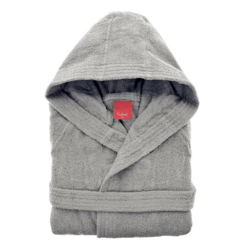 Tintunita - bathrobe with hood and side pockets by Gabel