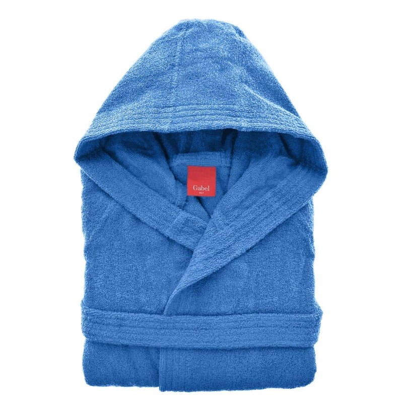 Tintunita - bathrobe with hood and side pockets