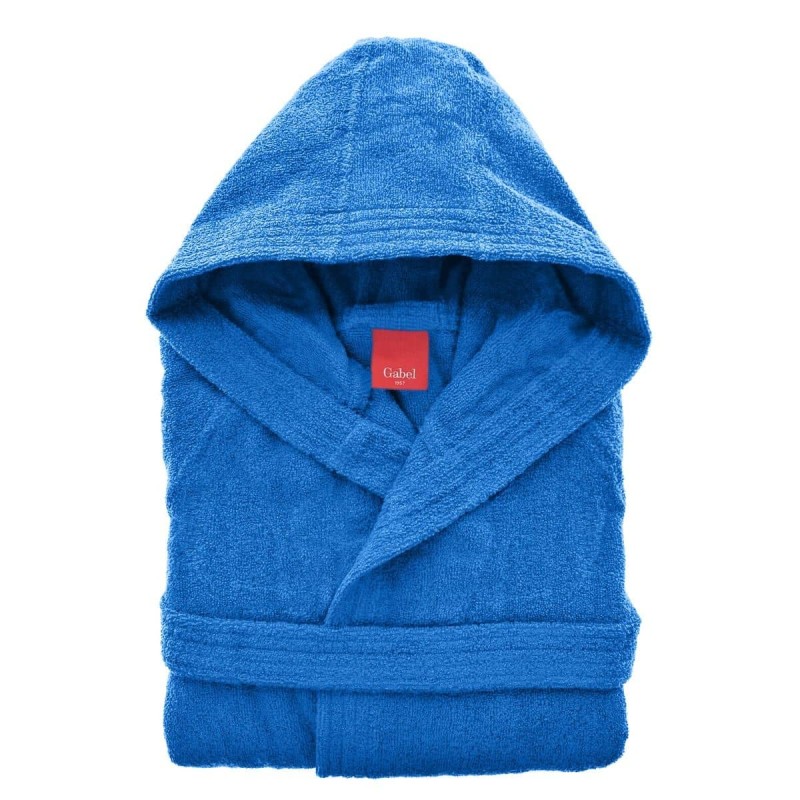 Tintunita - bathrobe with hood and side pockets