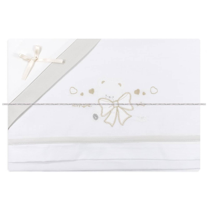 Cot bed sheet set Mio Piccolo LL835TT