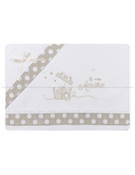 Set lenzuola culla lettino Mio Piccolo LL964TT