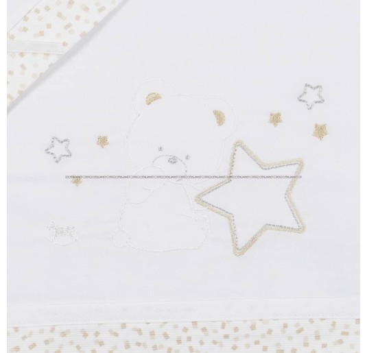 Cot bed sheet set Mio Piccolo LL833TT 2