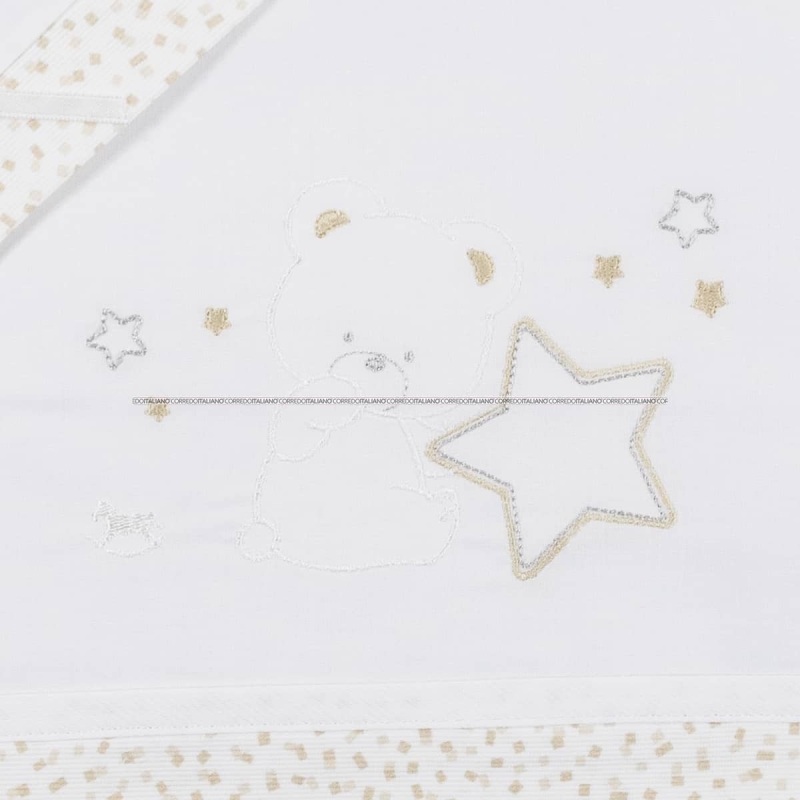 Set lenzuola per culla lettino Mio...