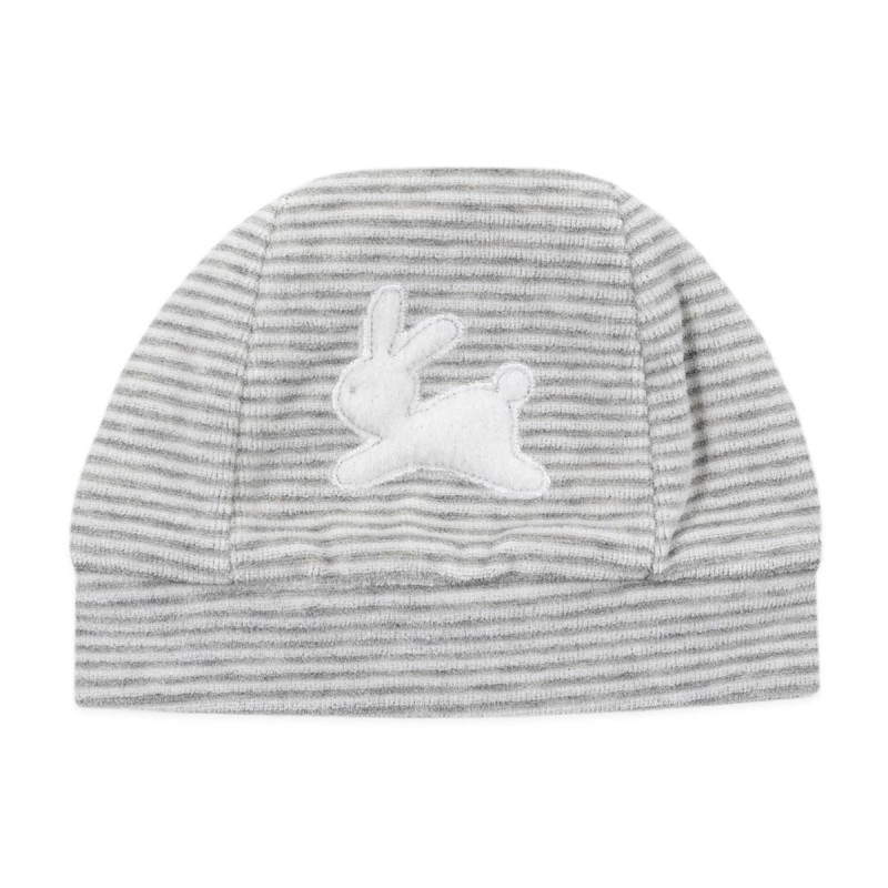 Little Hare - Embroidered Chenille Hat Coccode' C60701BGR