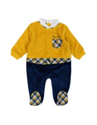 Tutina in ciniglia con taschino Pierre Cardin PCT578