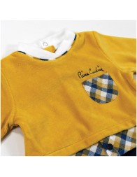 Tutina in ciniglia con taschino Pierre Cardin PCT578