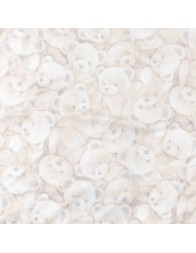 Ninna Nanna - coperta Nazareno Gabrielli soft pile per lettino NG48322PA