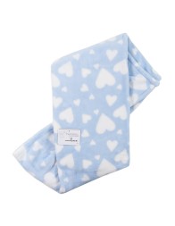 Soft Fleece Blanket for Cot Crib Nazareno Gabrielli - Blue
