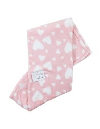 Copertina in soft pile per lettino Nazareno Gabrielli - Rosa