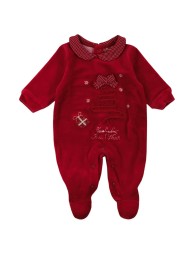 Christmas Chenille romper by Pierre Cardin PCTN199