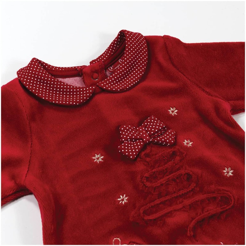 Christmas Chenille romper by Pierre Cardin PCTN199