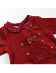 Christmas Chenille romper by Pierre Cardin PCTN199