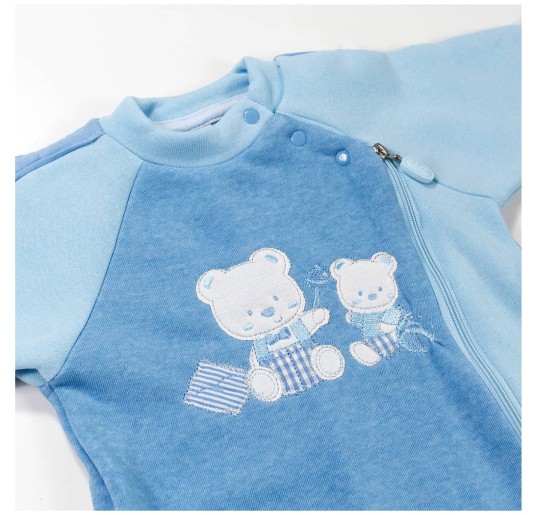 Baby pajamas by Batuffolini B4442AZCL 2