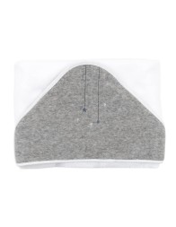 Gray Little Stars - Baby Bathrobe Triangle by Coccode' C60623CGR