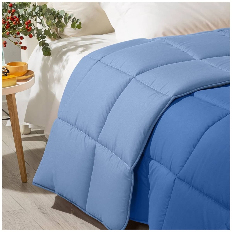 Modern - trapunta invernale di Caleffi - Bluette