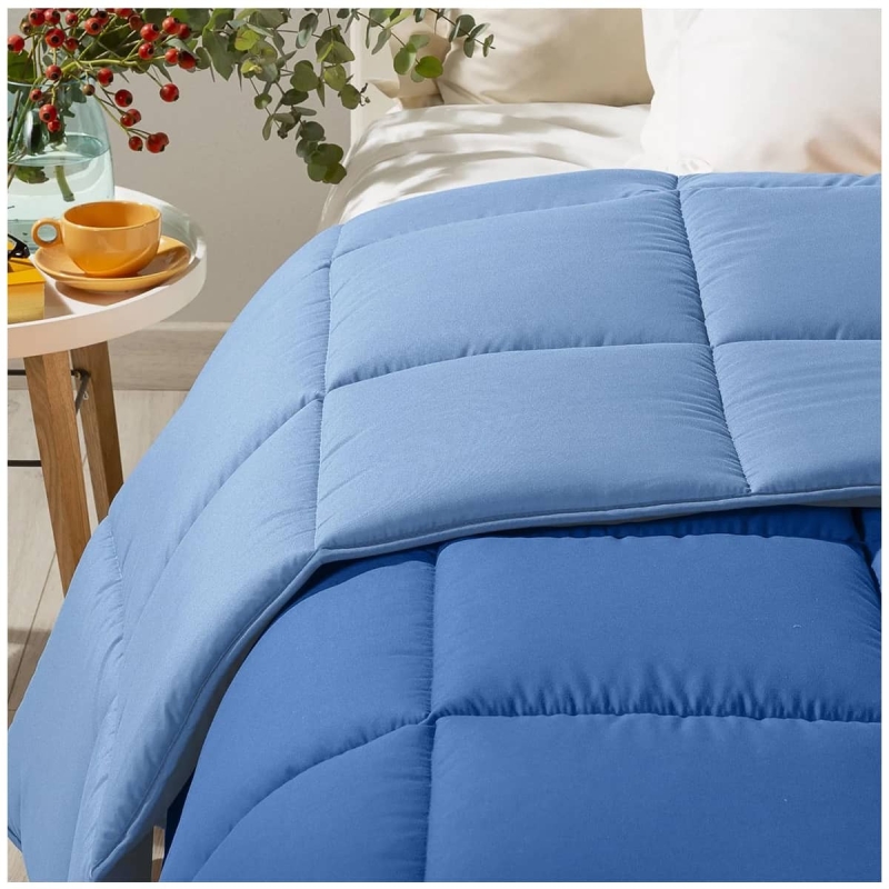 Modern - trapunta invernale di Caleffi - Bluette