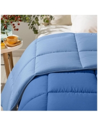 Modern - trapunta invernale di Caleffi - Bluette