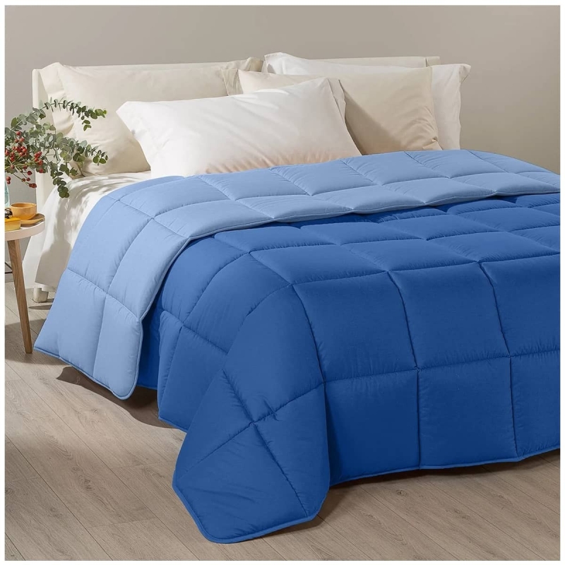 Modern - trapunta invernale di Caleffi - Bluette