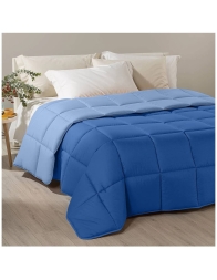 Modern - trapunta invernale di Caleffi - Bluette