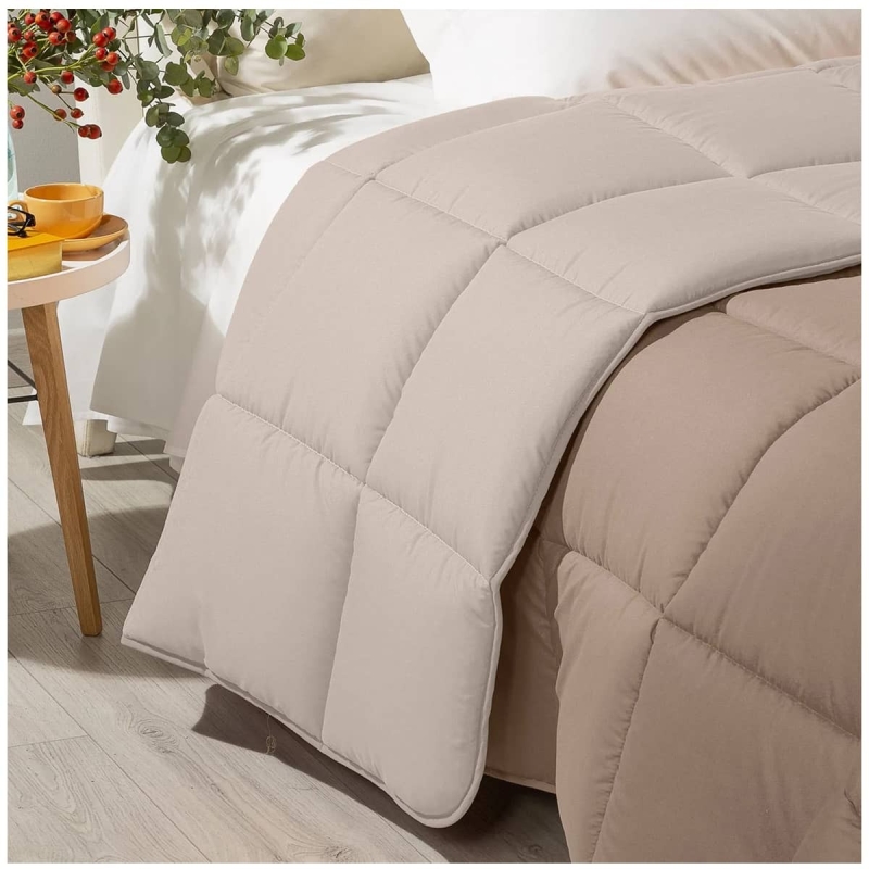 Modern - trapunta invernale di Caleffi - Tortora