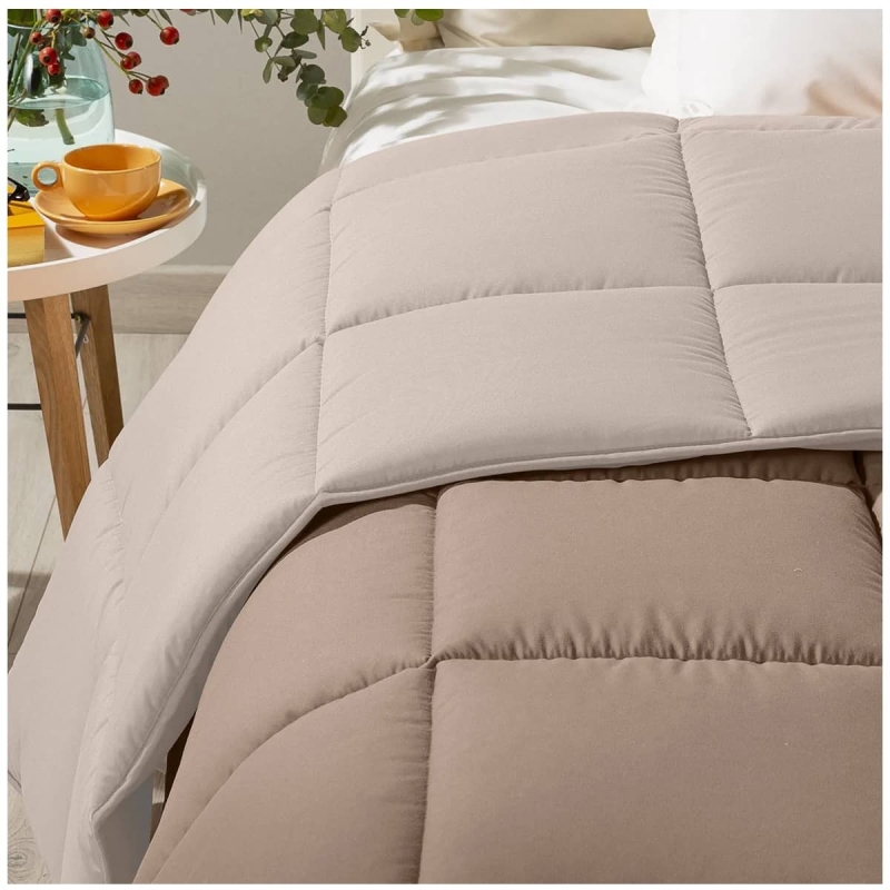 Modern - trapunta invernale di Caleffi - Tortora