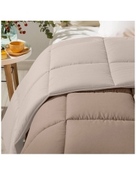 Modern - trapunta invernale di Caleffi - Tortora