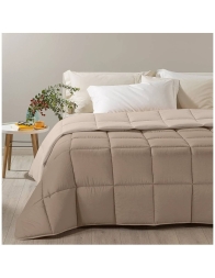 Modern - trapunta invernale di Caleffi - Tortora