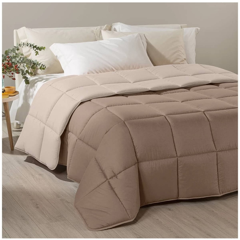 Modern - trapunta invernale di Caleffi - Tortora