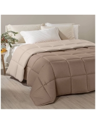 Modern - trapunta invernale di Caleffi - Tortora