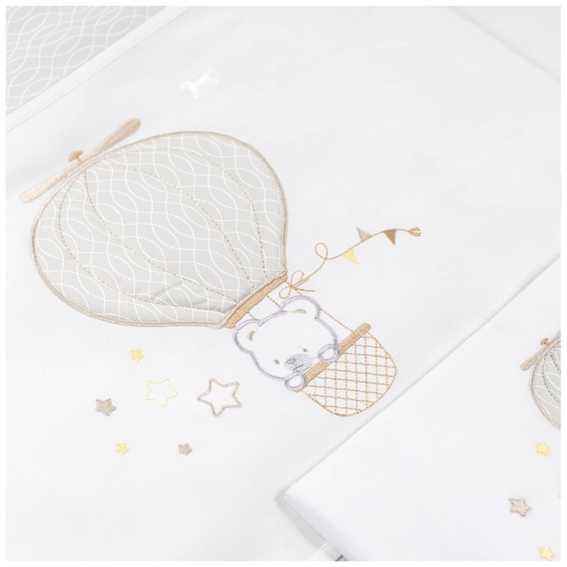 Cradle and pram duvet and sheet set Mio Piccolo 962 Cradle and pram duvet and sheet set Mio Piccolo 962