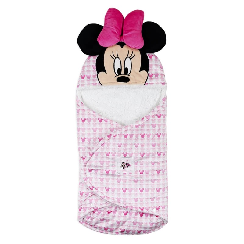 Minnie - Sacco Nanna in Soft pile agnellato Disney XUM338