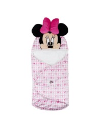 Minnie - Sleeping Bag in Sherpa-Soft Pile Disney XUM338