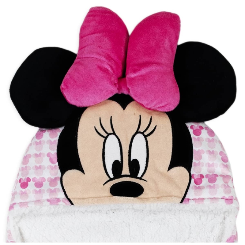 Minnie - Sacco Nanna in Soft pile agnellato Disney XUM338