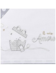 Il mio Amore - Maxi cradle sheet set next to me NXT954GR