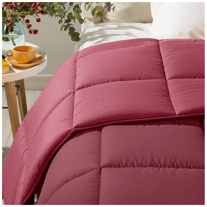 Modern - Winter Quilt by Caleffi - CORAL