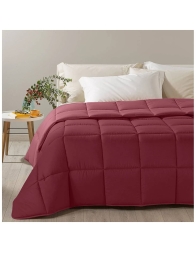 Modern - Winter Quilt by Caleffi - CORAL