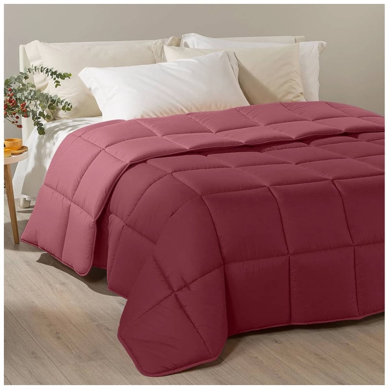 Modern - Winter Quilt by Caleffi - CORAL