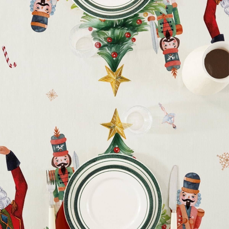 Ballerina - Christmas tablecloth in...