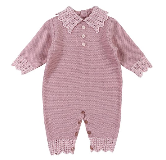 Newborn Girl Layette Trunk Set in Pure Wool by Stella IB40 2