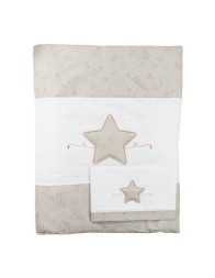 Stellina - Coordinato piumotto per culletta carrozzina Mio Piccolo 528