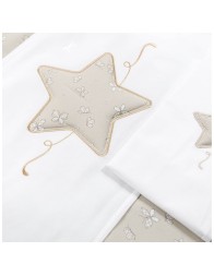 Stellina - Coordinato piumotto per culletta carrozzina Mio Piccolo 528