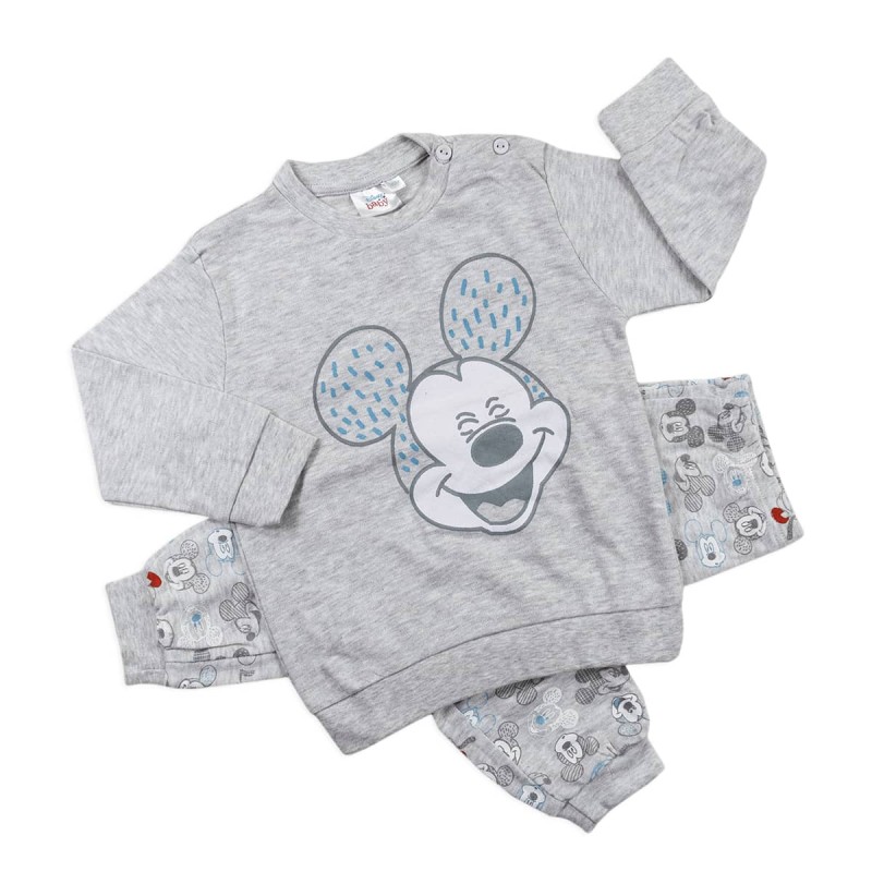 Mickey - baby pajamas interlock Disney WD900032